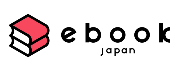 eBookJapanの透過ロゴ