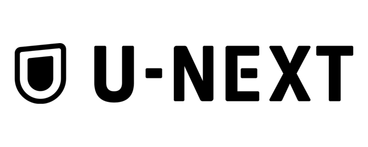 U-NEXTの透過ロゴ